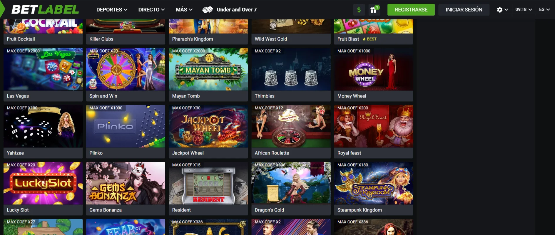 BetLabel Casino BetLabel Casino